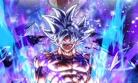 Dragon Ball Legends Ultra Instinct Goku