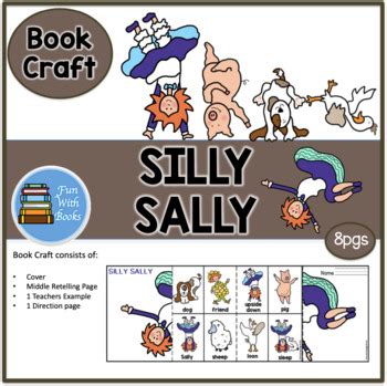 SILLY SALLY BOOK CRAFT by Fun With Books | TPT