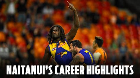 Nic Nat is BACK! Naitanui's insane highlights reel | 2019 | AFL - YouTube