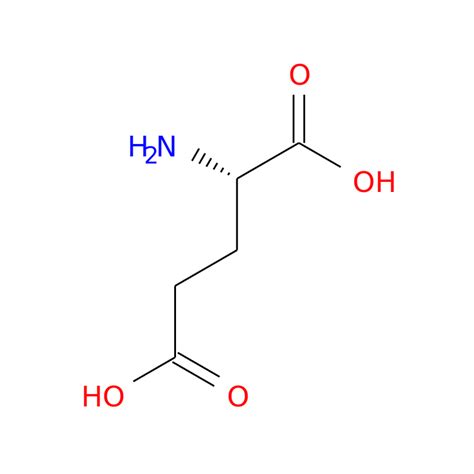 Glutamate Structure