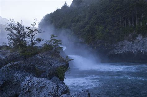 Petrohué Waterfalls And Osorno Volcano, Chile | neOnbubble