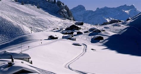 Villars ski resort | Switzerland