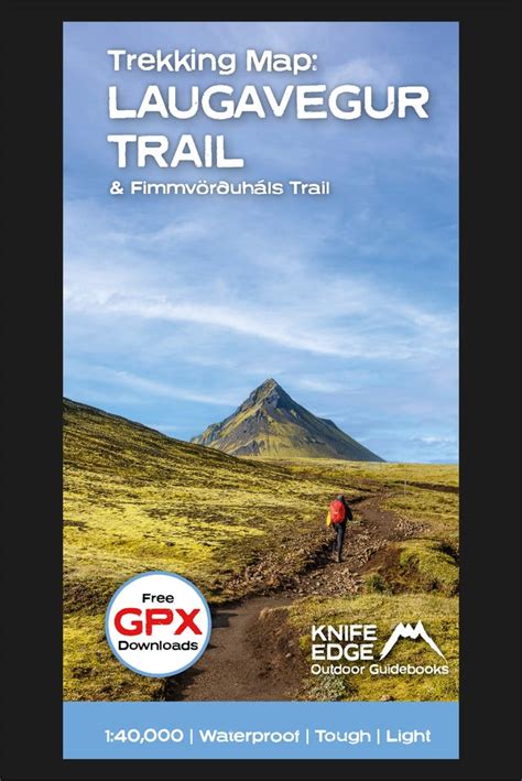 Knife Edge's range of detailed trekking maps