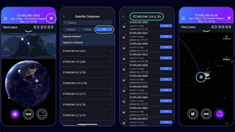 Starlink Tracker | Starlink Satellite Train 2024 Schedule | Find ...