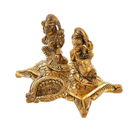 Buy Laxmi Ganesha Idol at best Price