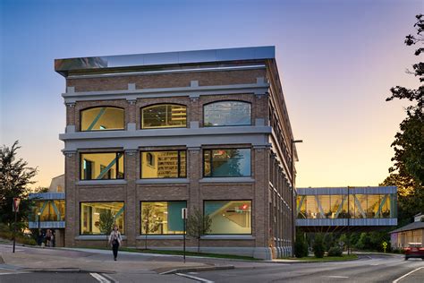 Wolfgang Tschapeller suspends over 100,000 books in new Cornell library