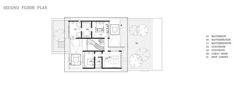 Second Floor Plan – Meera Sky Garden House – Cove Grove, Sentosa Island ...