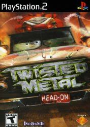 Twisted Metal - Head-On - Extra Twisted Edition - Playstation 2 (PSF2 ...