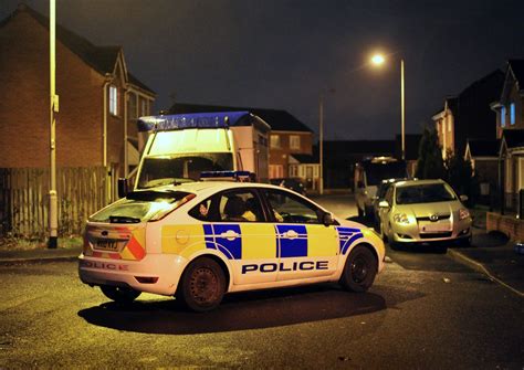 Scene of murder in Cheetham Hill, Manchester - Manchester Evening News