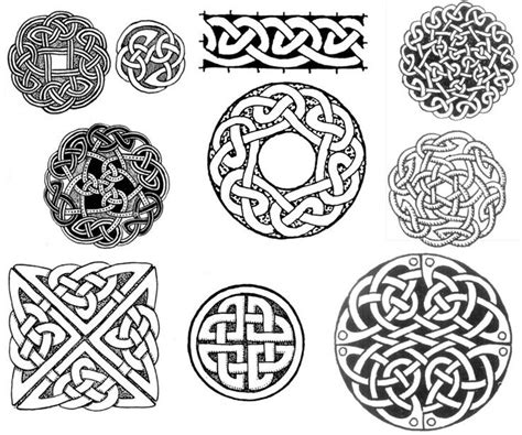 Celtic Circle And Square Knot Designs | Celtic knot tattoo, Celtic ...