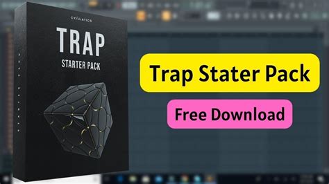 Cymatics - Trap Starter Pack || Cymatics Sample Pack || Sample Pack ...