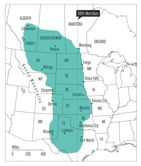 Which are the Great Plains States? (& Which are Not!) - Great Plains ...