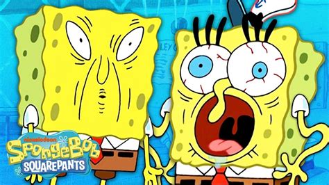 SpongeBob's Weirdest Faces 🥴 | SpongeBob - YouTube