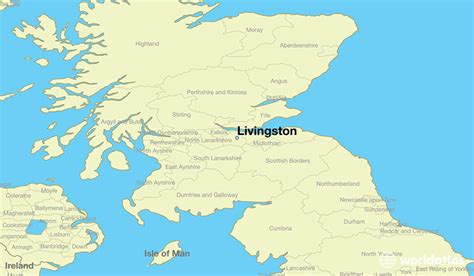 Where is Livingston, Scotland? / Livingston, Scotland Map - WorldAtlas.com