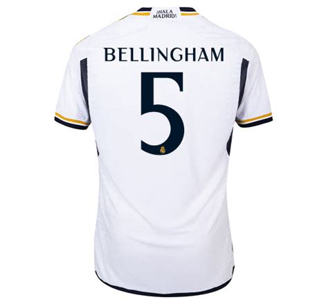 Official Jude Bellingham Real Madrid Jerseys & Kits - Real Madrid CF ...