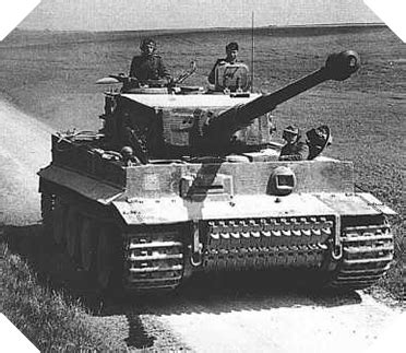 History of the Tiger tank - Panzer VI - Battle of Normandy