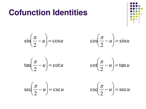 PPT - 5.1: Using Fundamental Identities PowerPoint Presentation - ID ...