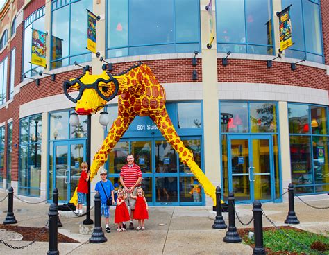 Visit Legoland Discovery Center Chicago!