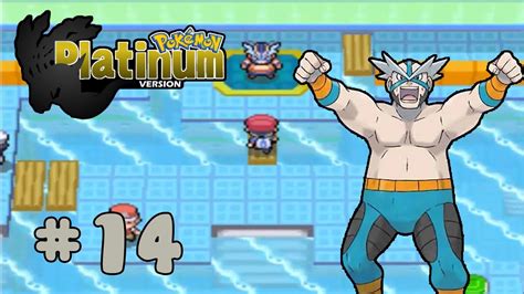 Pokemon Platinum #14 - Thách Đấu Gym Leader Wake - YouTube