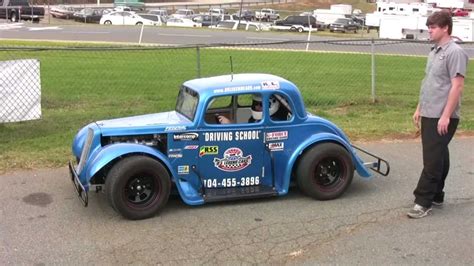 Todd Racing Legends Car for first time Charlotte, NC Oct. 28, 2012 ...