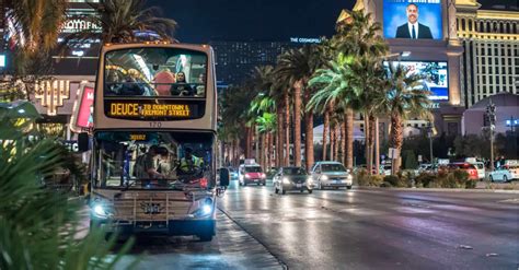 Buses on the Strip in Las Vegas (RTC, The Deuce and More) - OnTheStrip.com