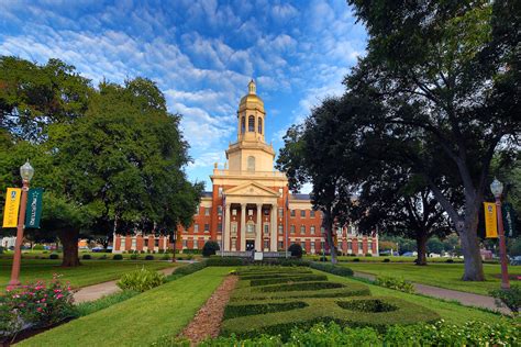 Baylor University Earns High Ranking for Student Engagement by The Wall ...