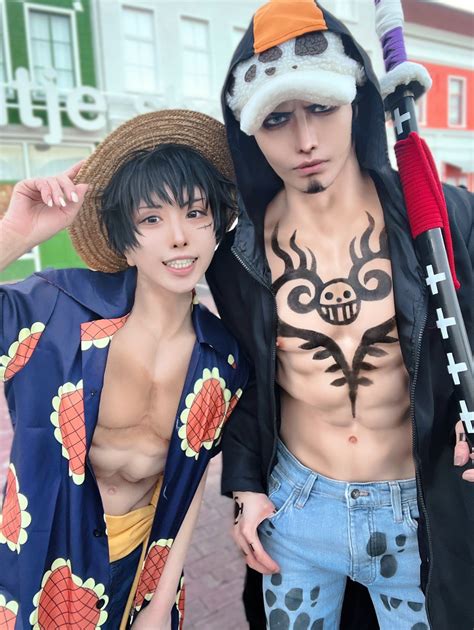 Law Trafalgar Cosplay from ONE PIECE