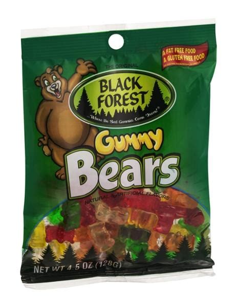 Black Forest Organic Gummy Bears Candy | Hy-Vee Aisles Online Grocery ...