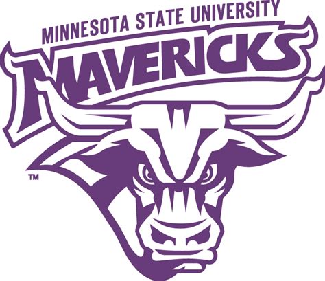 Minnesota State Mavericks Logo - Alternate Logo - NCAA Division I (i-m ...