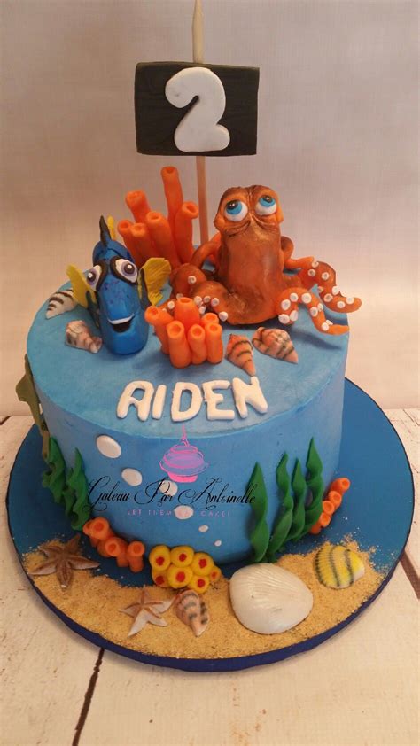 Dory birthday cake