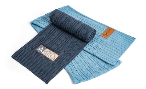 Cable Knit Scarves – Pop! Promos