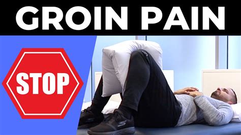 Groin Exercise at Home (Pain Relief) - YouTube