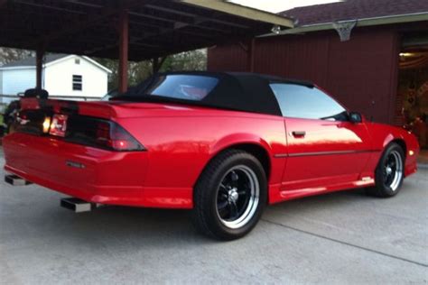 91 Camaro rs convertible for sale in Jackson, Tennessee, United States ...