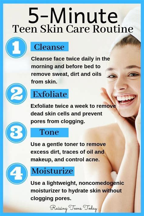 Skincare Routine For Teenage Acne - U Know Whats?