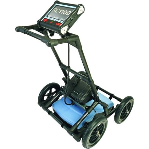 RADIODETECTION RD1500 GROUND PENETRATING RADAR (GPR) SYSTEM | Smith ...