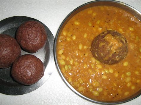 Ragi Mudde Recipe | Ragi Balls Recipe | Vegetarian Recipe | Recipe with ...