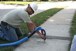 PolyLevel® Concrete Leveling & Lifting in Des Moines, Waterloo, Ames IA ...