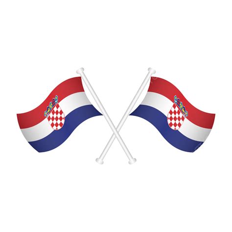 Croatia Flag, Croatia, Flag, Croatia Day PNG and Vector with ...