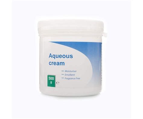 Aqueous Cream (500g) - mytattooandpiercingsupplies.com