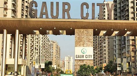 Gaur City 10th Avenue Greater Noida West - Gaur City