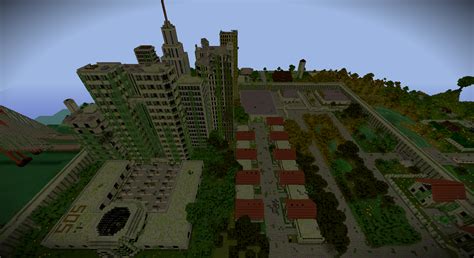 Minecraft Zombie Apocalypse Map « 20 Best Post-Apocalyptic Games