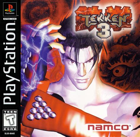 Tekken 3 characters - mentalnsa