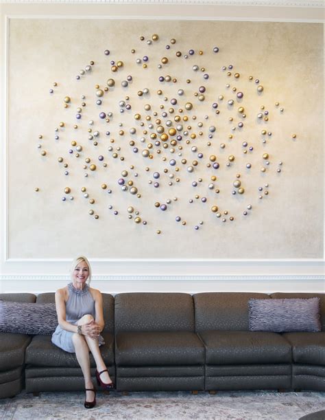 'SYMPHONY OF SPHERES' | Large Wall Art | 3D Wall Art | Wall Sculpture ...