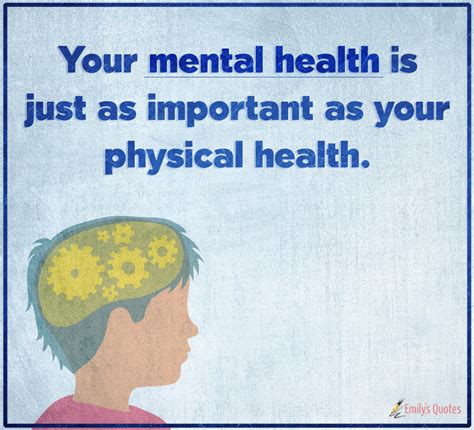 Quotes On Mental Health Importance - Wall Leaflets