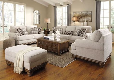 Harleson Wheat Living Room Set from Ashley | Coleman Furniture