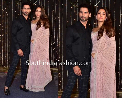 Shahid and Mira at Priyanka Chopra – Nick Jonas wedding reception ...