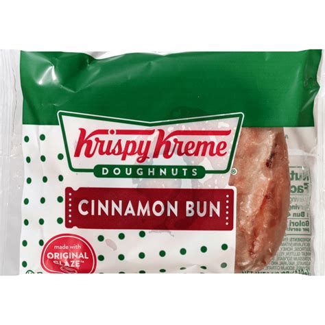 Krispy Kreme Cinnamon Bun (4 oz) Delivery or Pickup Near Me - Instacart