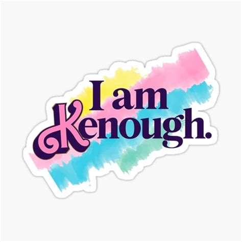 "I Am Kenough, I Am Kenough Shirt, I Am Kenough Tee, Tie Dye Ken Shirt ...