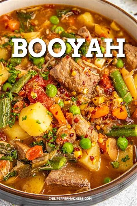 Booyah Recipe - This booyah recipe is a meaty, chunky stew popular in ...