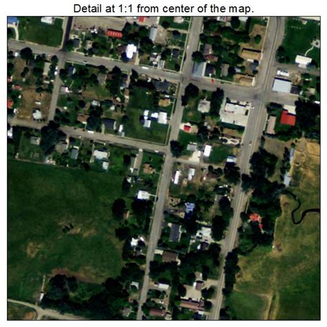 Aerial Photography Map of Albion, ID Idaho